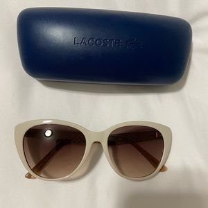 Lacoste sunglasses (retro style)